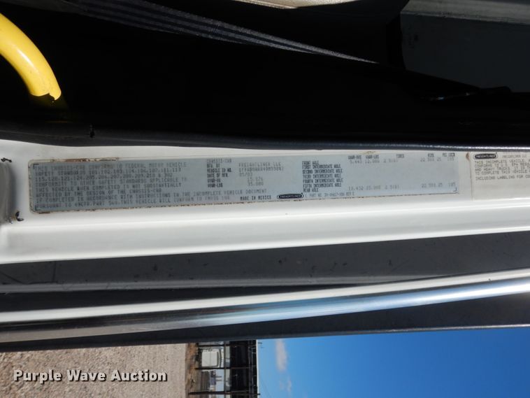 image for item DM2886 2004 Freightliner FL70  sewer jetter truck