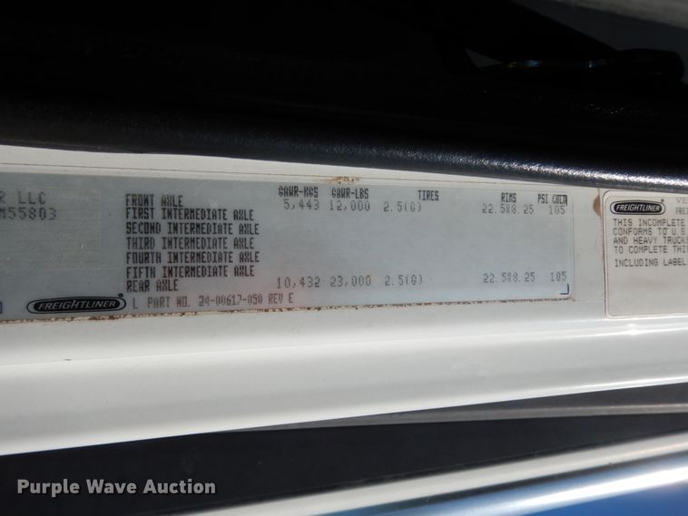 image for item DM2886 2004 Freightliner FL70  sewer jetter truck