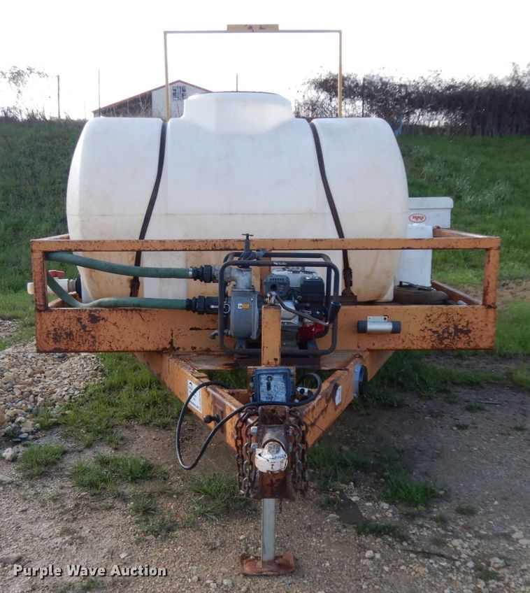 image for item DM2889 2004 Shop built utility trailer