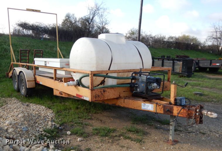 image for item DM2889 2004 Shop built utility trailer