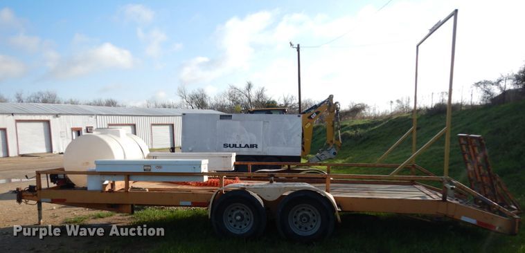 image for item DM2889 2004 Shop built utility trailer