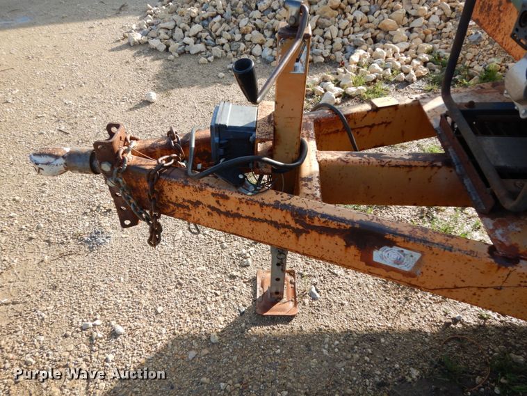 image for item DM2889 2004 Shop built utility trailer