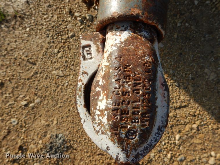 image for item DM2889 2004 Shop built utility trailer