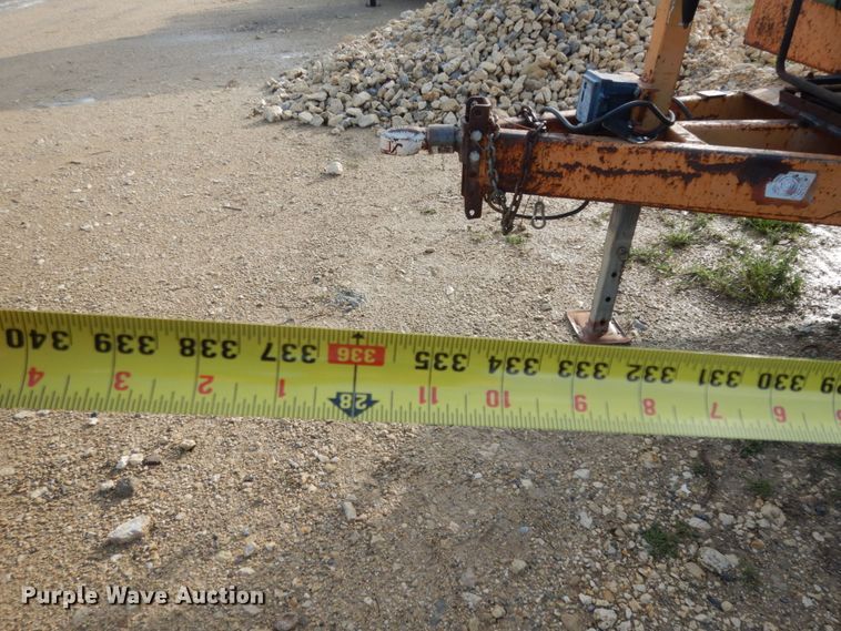 image for item DM2889 2004 Shop built utility trailer