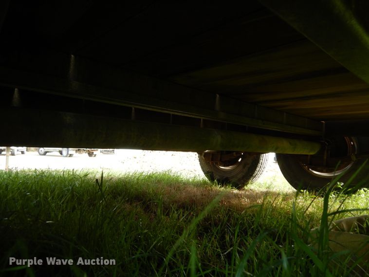 image for item DM2889 2004 Shop built utility trailer