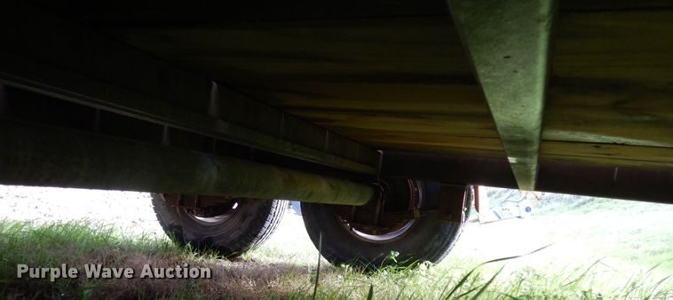 image for item DM2889 2004 Shop built utility trailer