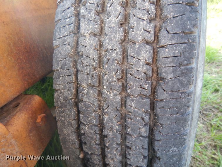 image for item DM2889 2004 Shop built utility trailer