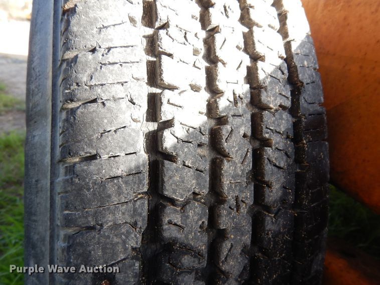 image for item DM2889 2004 Shop built utility trailer