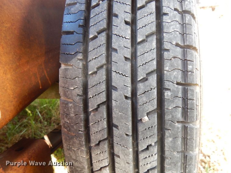 image for item DM2889 2004 Shop built utility trailer