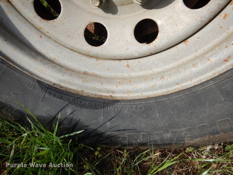 image for item DM2889 2004 Shop built utility trailer