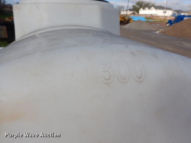 image for item DM2889 2004 Shop built utility trailer