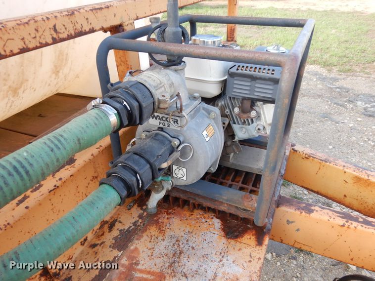 image for item DM2889 2004 Shop built utility trailer