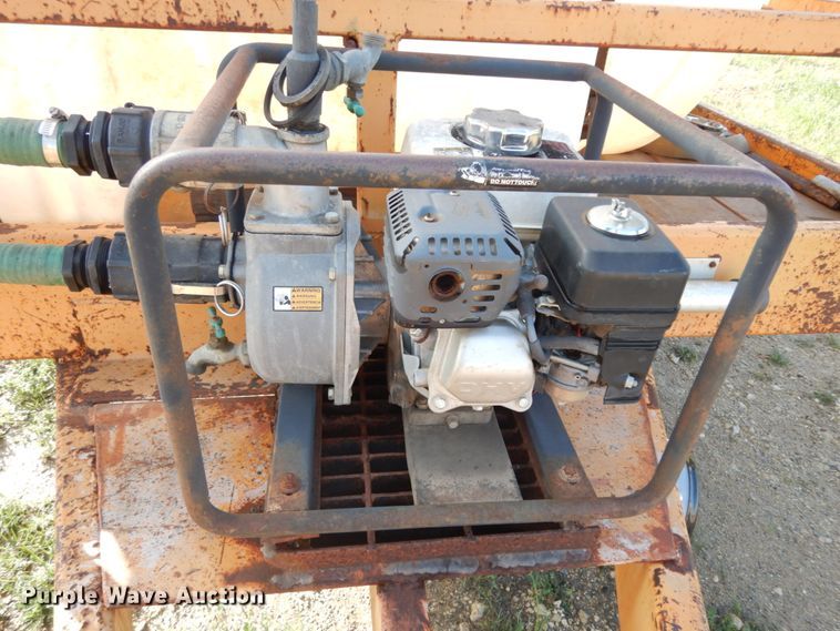 image for item DM2889 2004 Shop built utility trailer