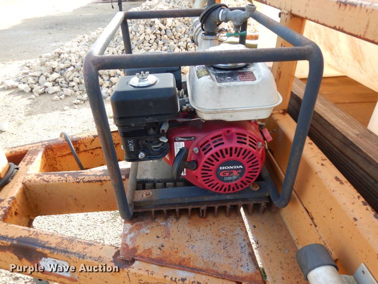 image for item DM2889 2004 Shop built utility trailer