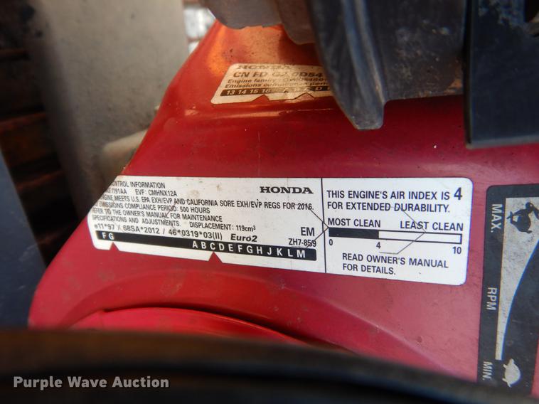 image for item DM2889 2004 Shop built utility trailer