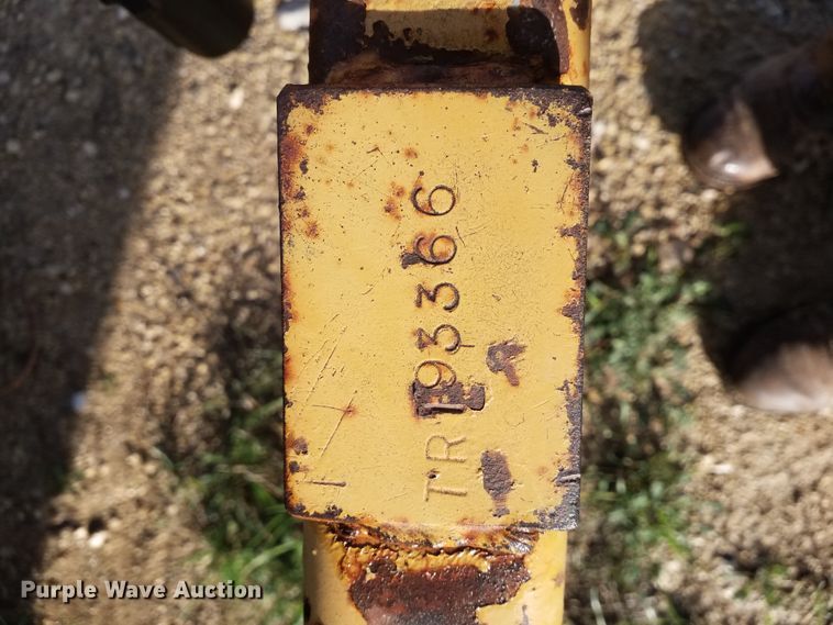 image for item DM2889 2004 Shop built utility trailer