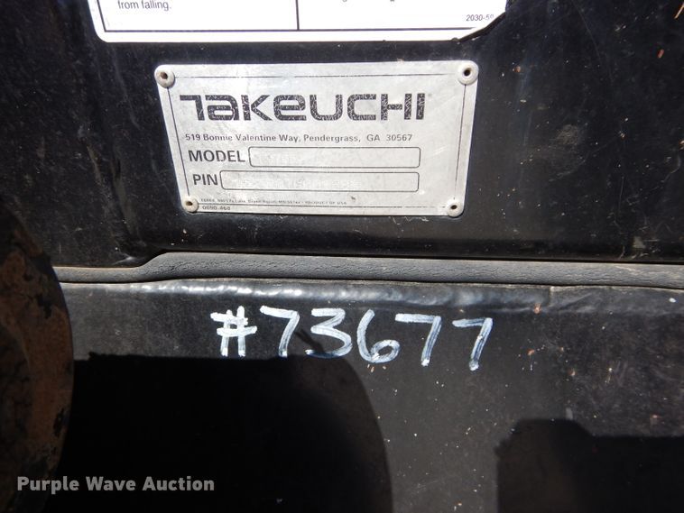 image for item DM4261 2014 Takeuchi TS70R  skid steer loader