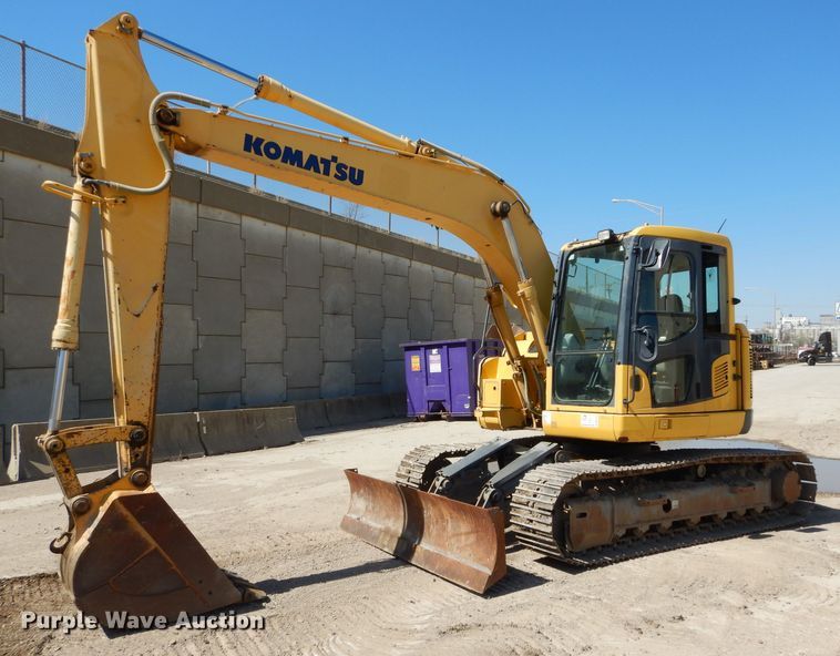 image for item DM4262 2008 Komatsu PC138US-8  mini excavator