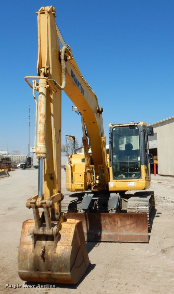 image for item DM4262 2008 Komatsu PC138US-8  mini excavator