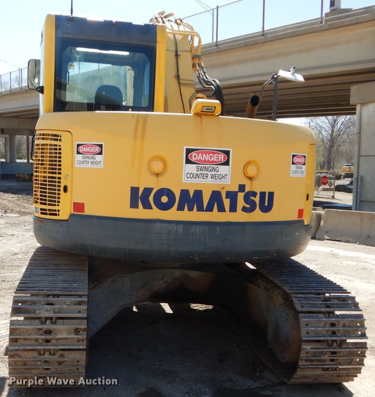 image for item DM4262 2008 Komatsu PC138US-8  mini excavator