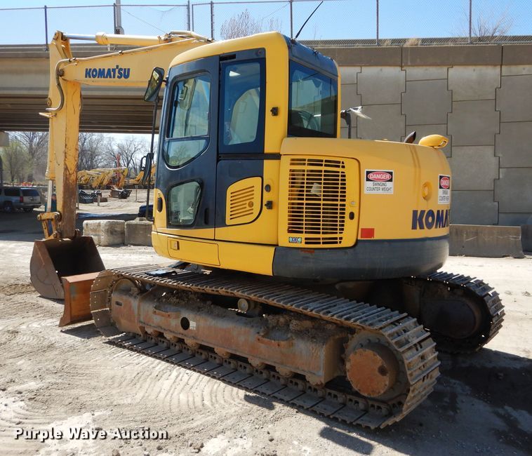 image for item DM4262 2008 Komatsu PC138US-8  mini excavator