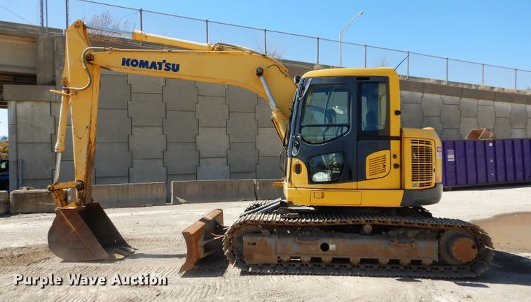 image for item DM4262 2008 Komatsu PC138US-8  mini excavator
