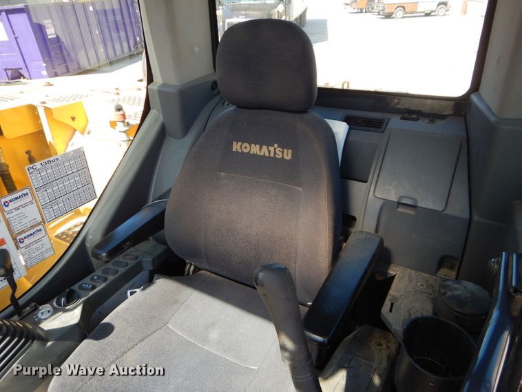image for item DM4262 2008 Komatsu PC138US-8  mini excavator