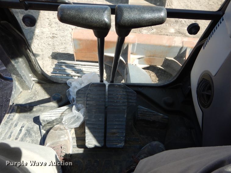 image for item DM4262 2008 Komatsu PC138US-8  mini excavator