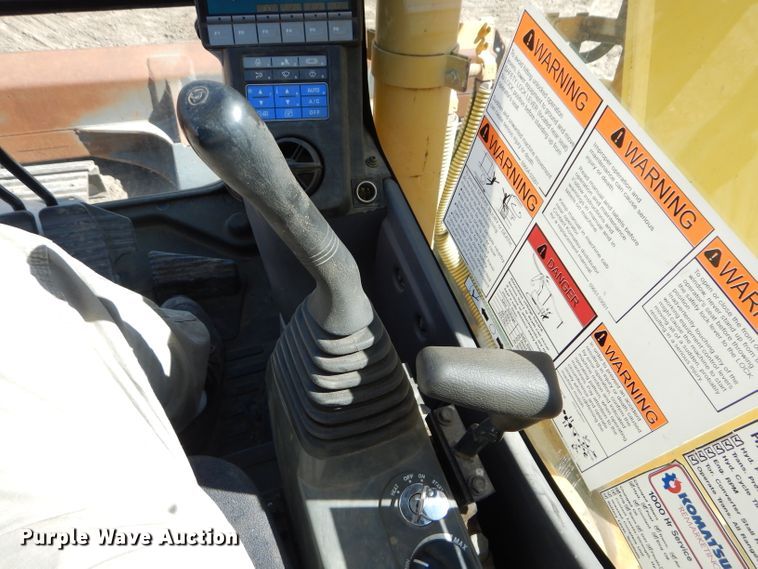 image for item DM4262 2008 Komatsu PC138US-8  mini excavator