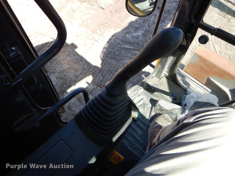 image for item DM4262 2008 Komatsu PC138US-8  mini excavator