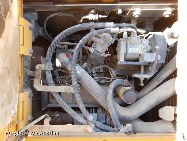 image for item DM4262 2008 Komatsu PC138US-8  mini excavator