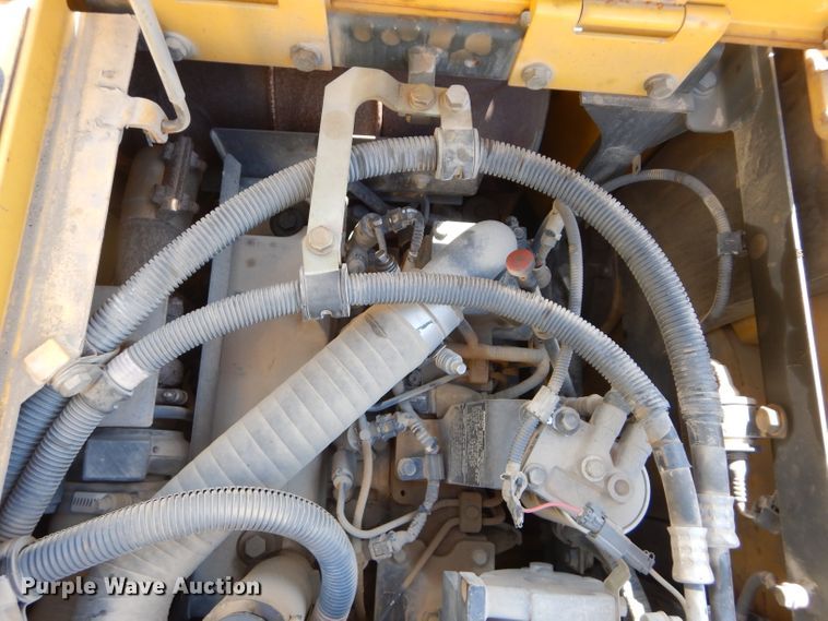 image for item DM4262 2008 Komatsu PC138US-8  mini excavator