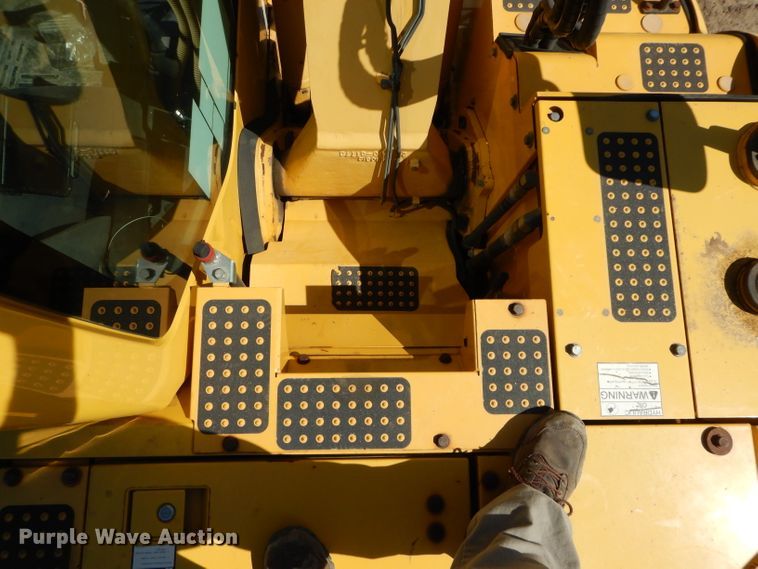 image for item DM4262 2008 Komatsu PC138US-8  mini excavator