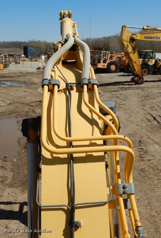 image for item DM4262 2008 Komatsu PC138US-8  mini excavator