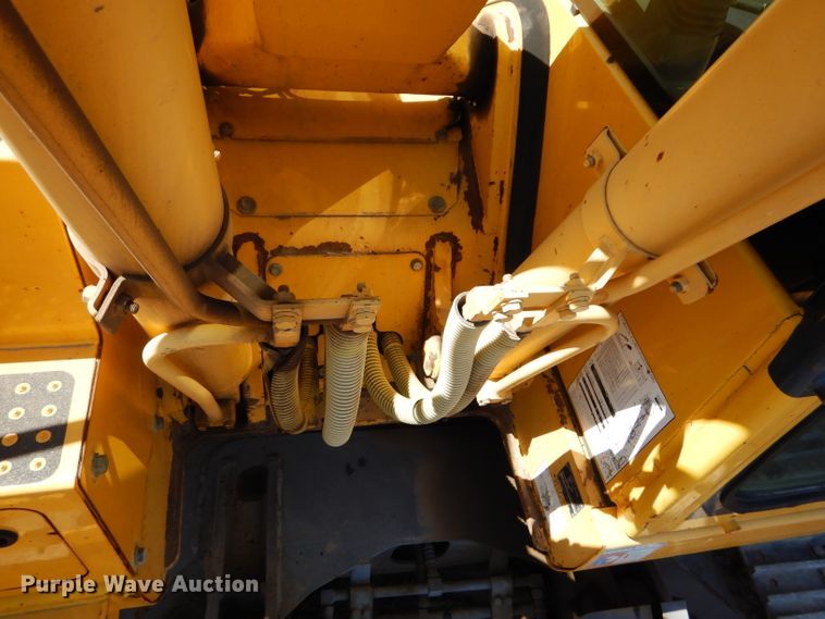 image for item DM4262 2008 Komatsu PC138US-8  mini excavator