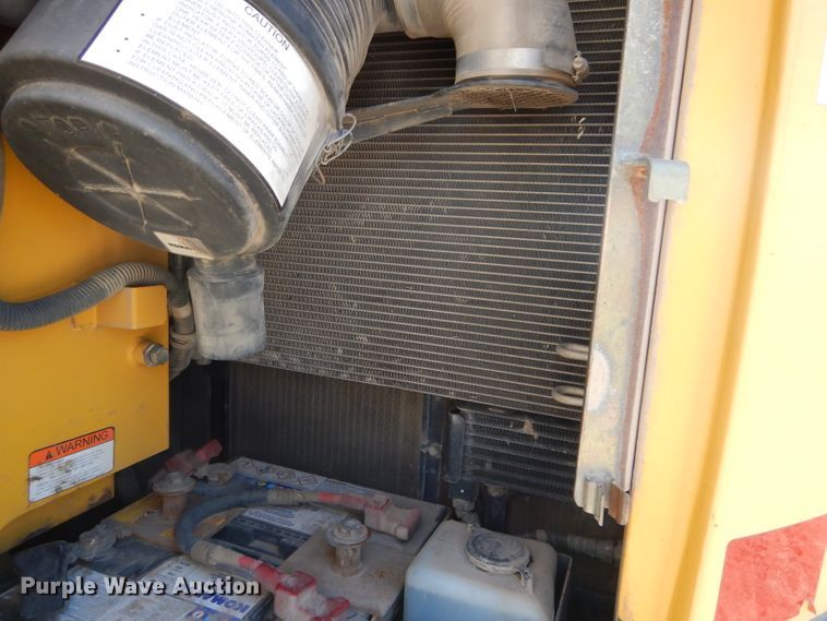 image for item DM4262 2008 Komatsu PC138US-8  mini excavator