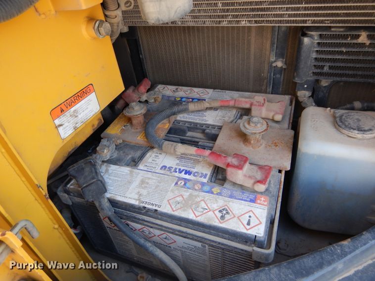 image for item DM4262 2008 Komatsu PC138US-8  mini excavator