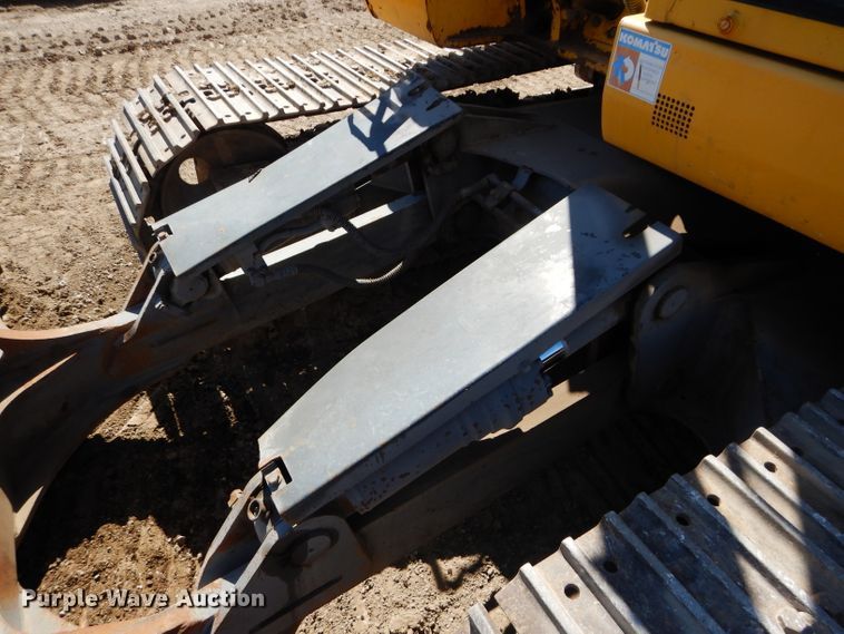 image for item DM4262 2008 Komatsu PC138US-8  mini excavator