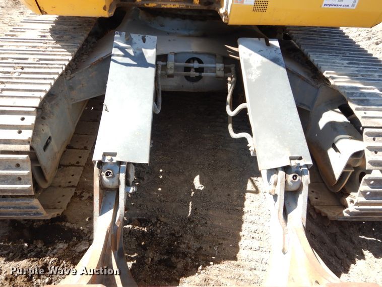 image for item DM4262 2008 Komatsu PC138US-8  mini excavator