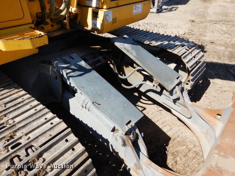 image for item DM4262 2008 Komatsu PC138US-8  mini excavator