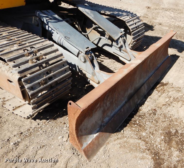 image for item DM4262 2008 Komatsu PC138US-8  mini excavator