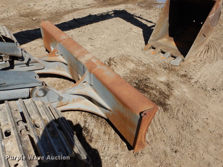 image for item DM4262 2008 Komatsu PC138US-8  mini excavator