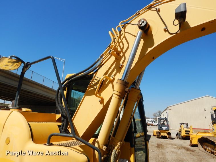 image for item DM4262 2008 Komatsu PC138US-8  mini excavator