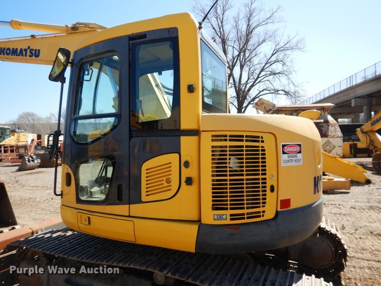 image for item DM4262 2008 Komatsu PC138US-8  mini excavator