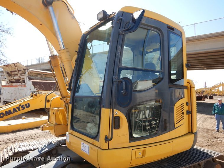 image for item DM4262 2008 Komatsu PC138US-8  mini excavator