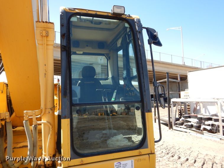 image for item DM4262 2008 Komatsu PC138US-8  mini excavator
