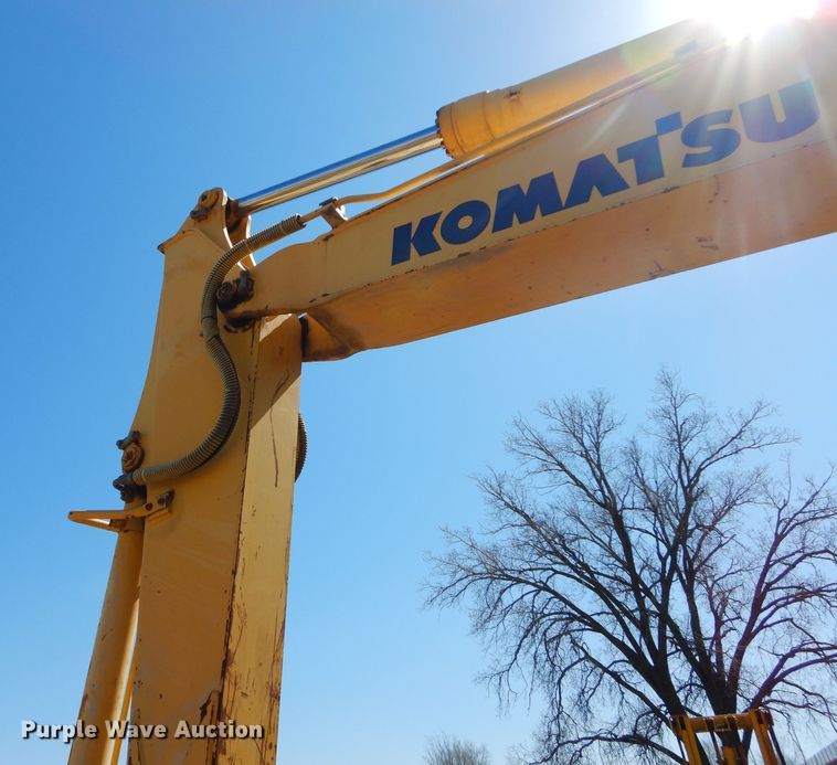 image for item DM4262 2008 Komatsu PC138US-8  mini excavator