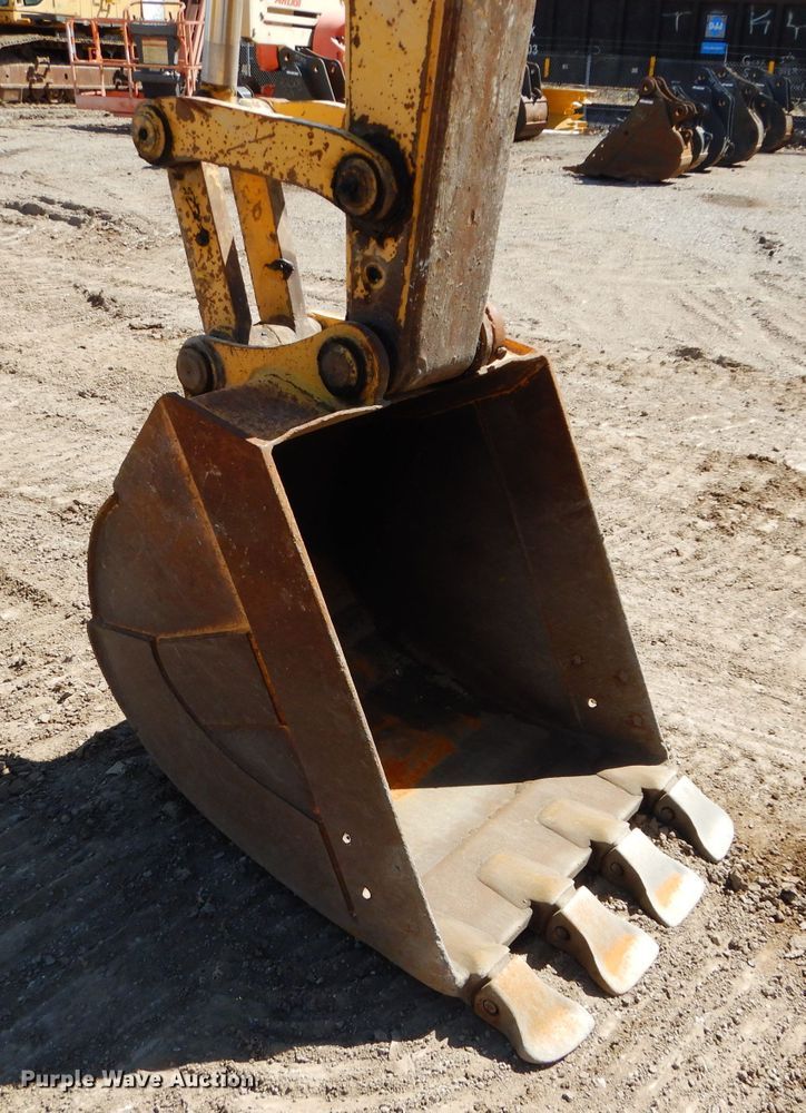 image for item DM4262 2008 Komatsu PC138US-8  mini excavator