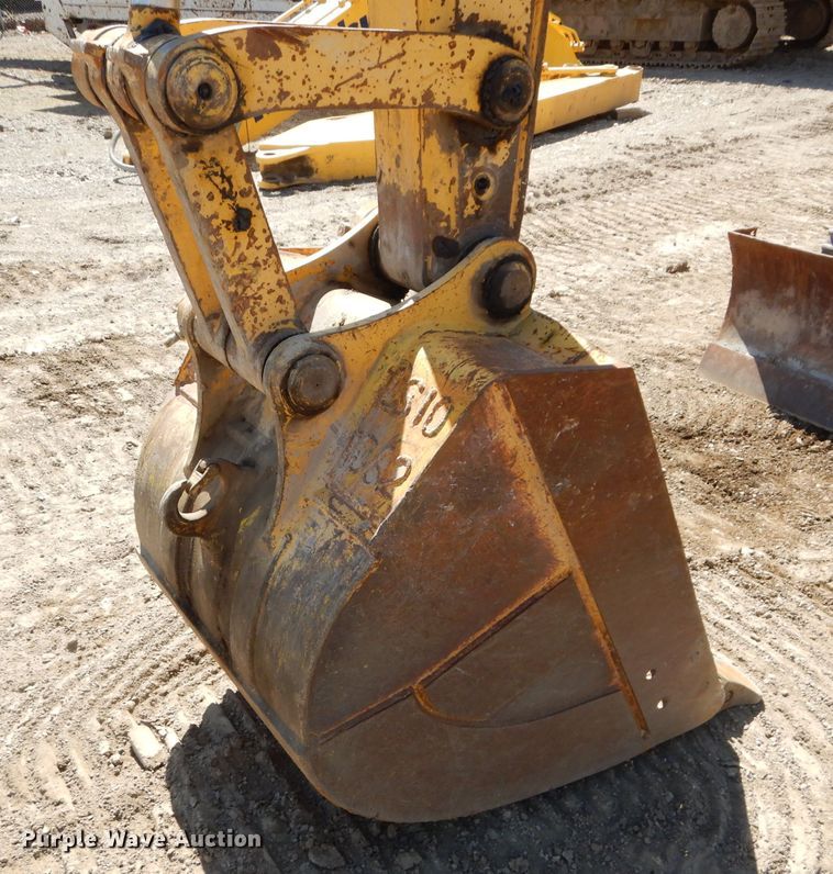image for item DM4262 2008 Komatsu PC138US-8  mini excavator