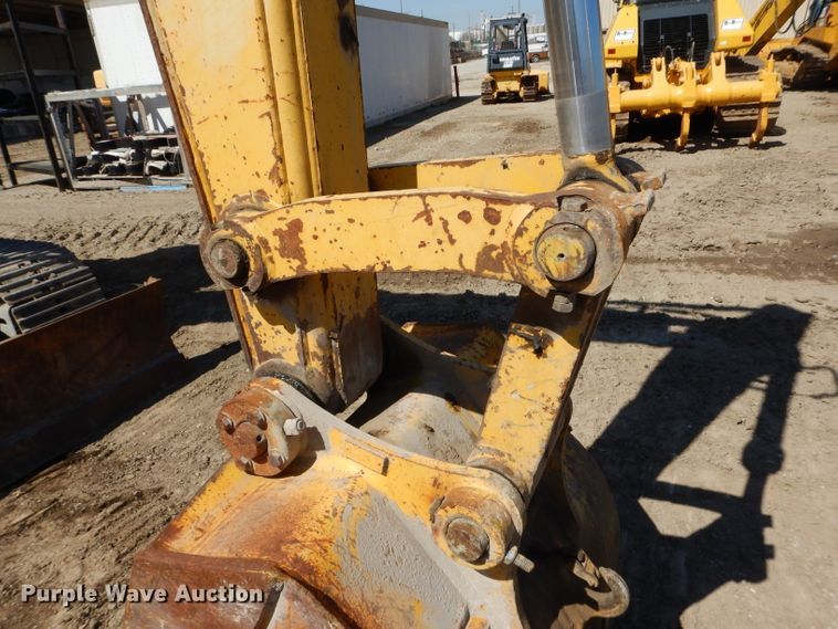 image for item DM4262 2008 Komatsu PC138US-8  mini excavator